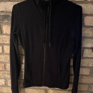 Black Lululemon Zip-Up Jacket